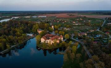 Фото Отель Jaunpils Castle г. Jaunpils 3